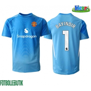 Manchester United Altay Bayindir #1 Målvakt Hemmatröja 2025-26 Kortärmad